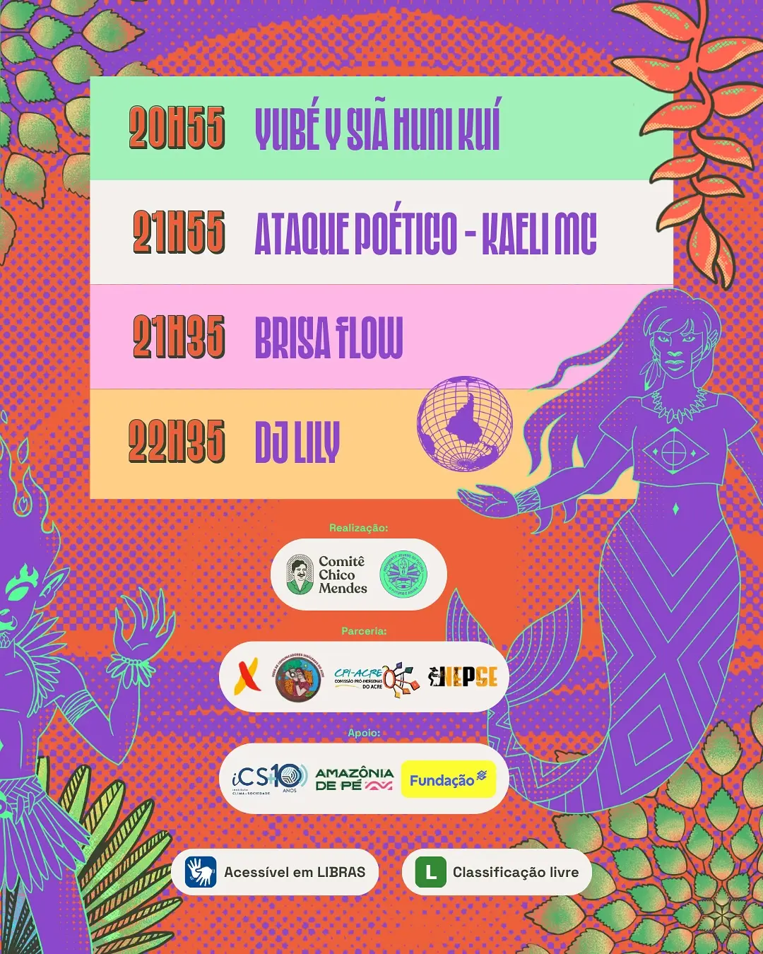 Festival em Rio Branco destaca protagonismo da juventude amazônica rumo à COP30