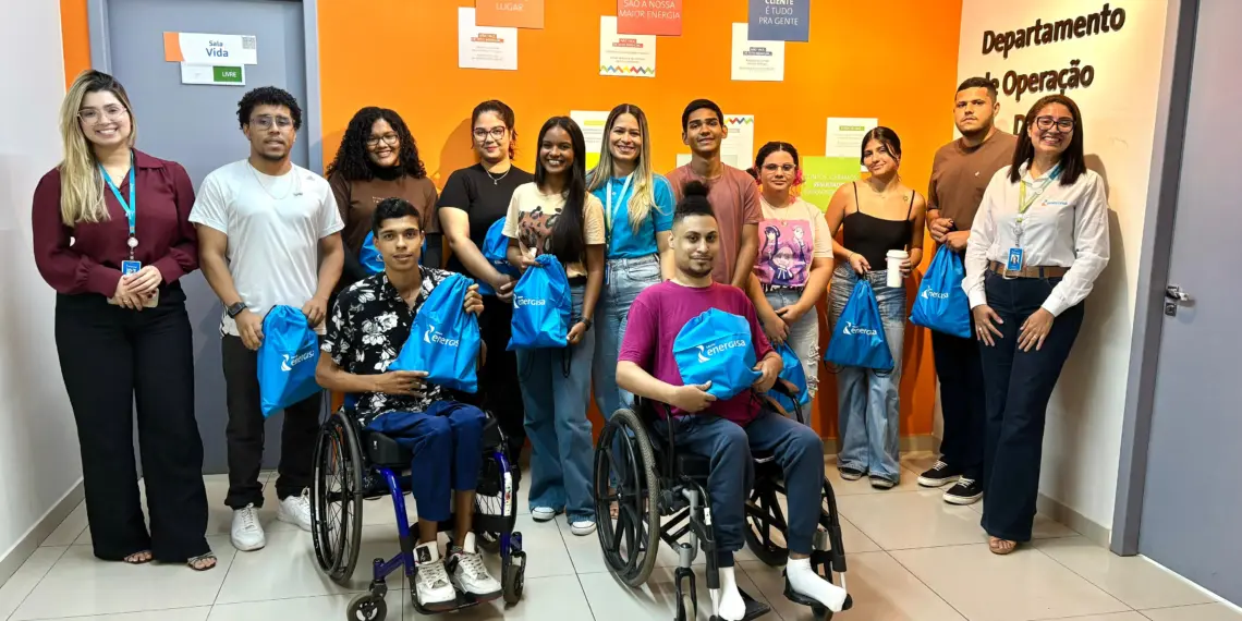 Energisa Acre inicia nova turma de Jovem Aprendiz PcD; banco de talentos continua com inscrições abertas