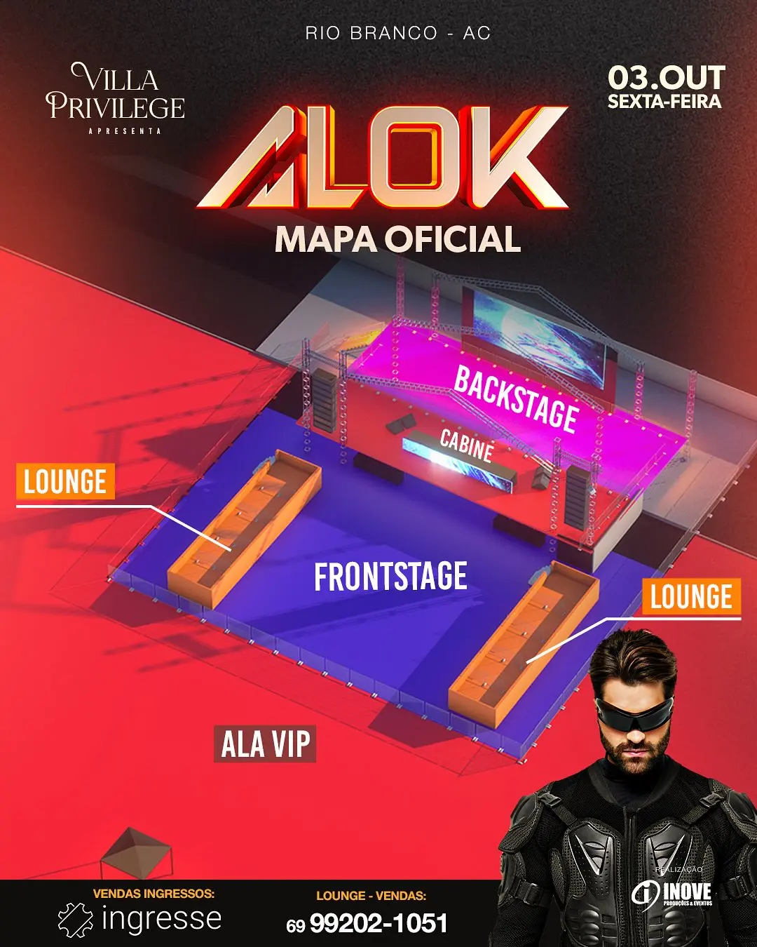 Ingressos para show de Alok no Acre já estão à venda com lote promocional; veja preços