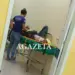Mototaxista de 63 anos sofre fratura exposta após colisão contra carreta na BR-364, em Sena Madureira