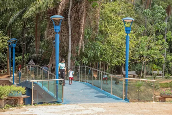 Sorteio define novas datas para uso dos espaços do Horto Florestal; veja como participar