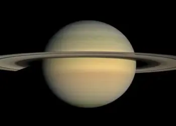 Saturno — Foto: Nasa