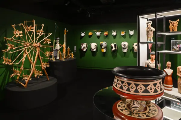Obra de artista acreano é apresentada em mostra de arte popular brasileira em São Paulo