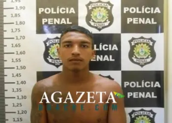 Detento que fugiu do presídio em junho é recapturado pela Polícia Militar em Rio Branco