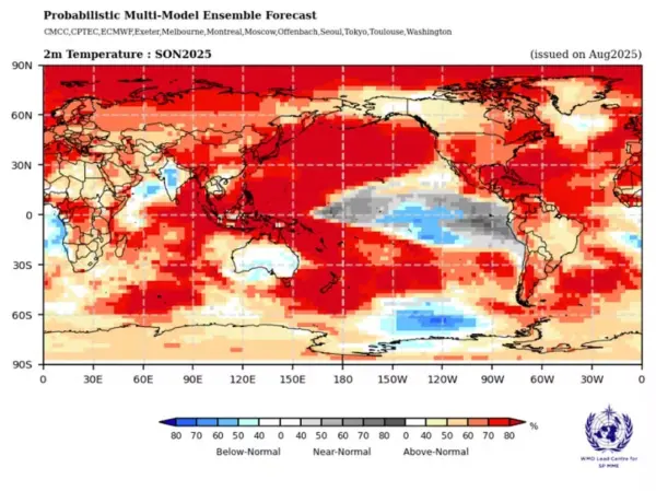 La Niña pode voltar, mas calor acima da média deve seguir no mundo, diz OMM