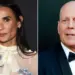 A atriz Demi Moore e o ator Bruce Willis  • Getty Images