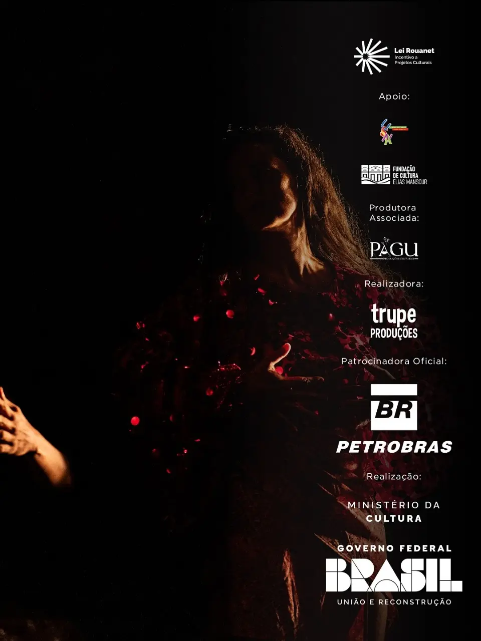‘Eu Capitu’: espetáculo chega à capital acreana para provocar reflexões pelo olhar feminino no teatro