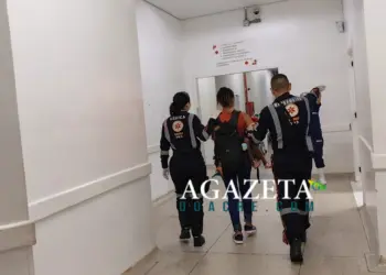 Criança fica ferida após atropelamento em avenida do bairro Tucumã