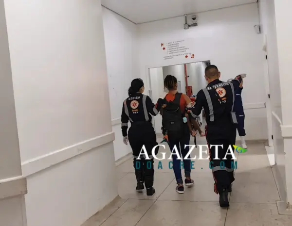 Criança fica ferida após atropelamento em avenida do bairro Tucumã