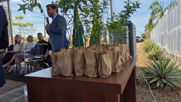 TJAC lança projeto Plantando o Futuro com meta de 15 mil árvores até 2030