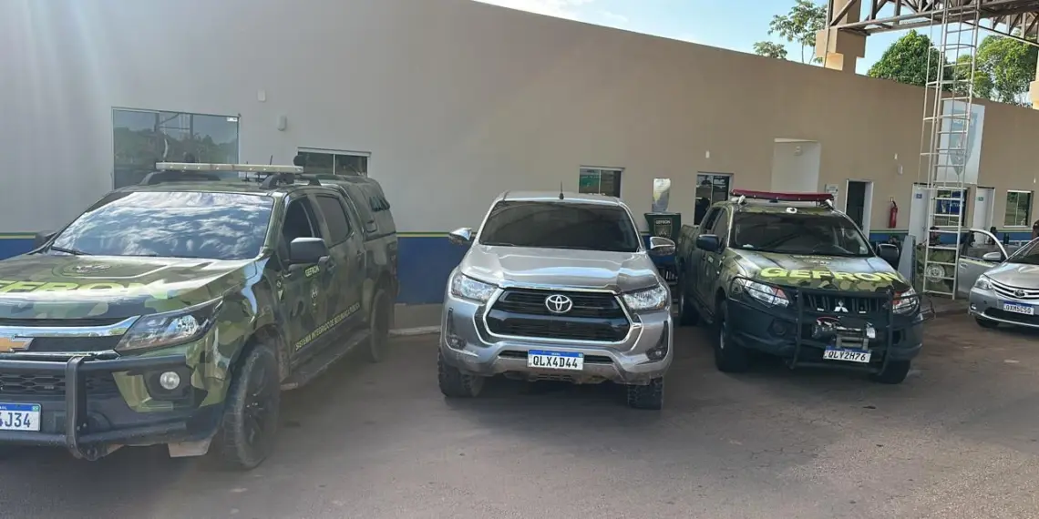 Polícia liberta vítimas de sequestro no interior e impede envio de caminhonete para a Bolívia