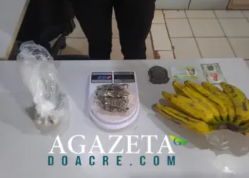 Visitantes são presas tentando entrar com droga em bananas no presídio de Rio Branco
