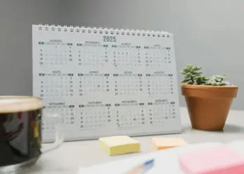 Calendário de 2025 | Pexels