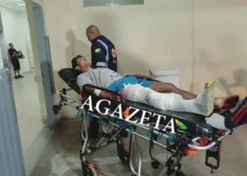 Trabalhador sofre fratura exposta após ser atingido por trator no interior do Acre