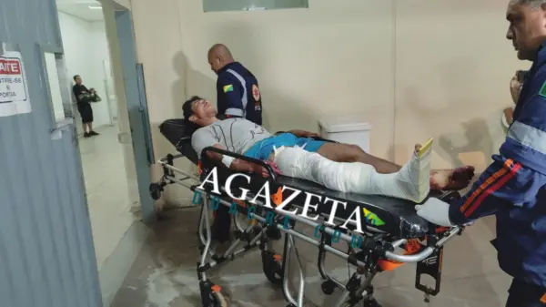 Trabalhador sofre fratura exposta após ser atingido por trator no interior do Acre