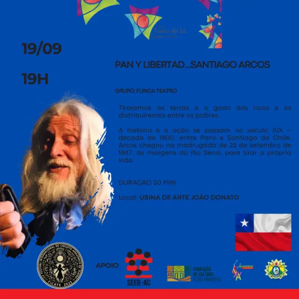 Festival internacional de teatro chega à sua 5ª edição no Acre; confira a programação 5 Festival internacional de teatro chega à sua 5ª edição no Acre; confira a programação