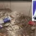 Aline Lira (destaque) foi encontrada enterrada e morta debaixo de cama de cliente na casa dele no ABC — Foto: Reprodução/TV Globo e arquivo pessoal