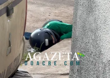 Criminoso morre após apontar pistola para policiais no Segundo Distrito de Rio Branco