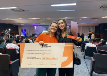 Jornalista Tácita Muniz e diretora comercial da Gazeta, Paula Matinello - Foto: Cedida