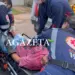 Eletricista sofre descarga elétrica, cai de escada e é levado em estado grave ao Pronto-Socorro