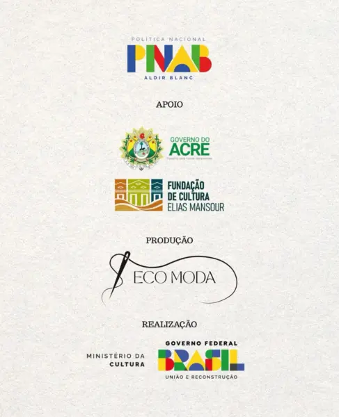Acre Moda Revolução promove encontro de 5 dias no Horto Florestal em Rio Branco