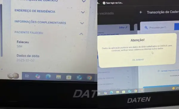 Estudante de medicina descobre estar morto para o SUS; entenda
