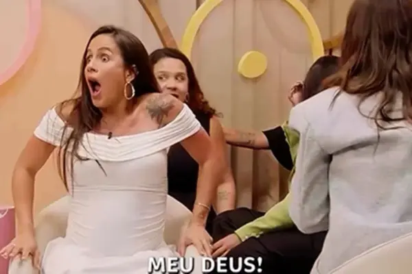 Jornalista entra em trabalho de parto durante gravação de podcast com ex-BBBs