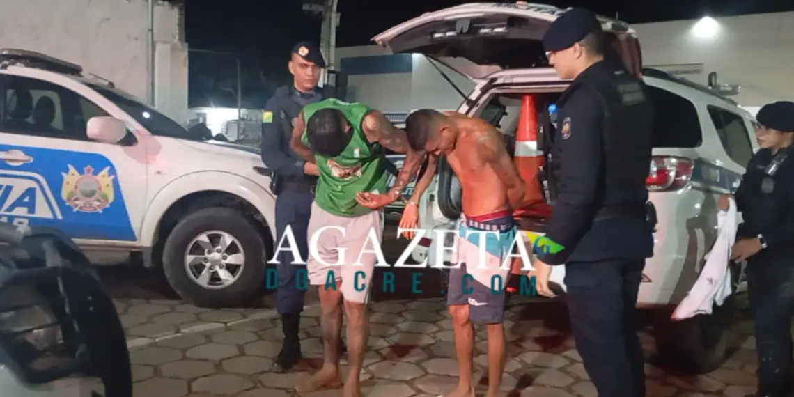 Polícia fecha laboratório de drogas e prende dois homens no Bairro Eldorado
