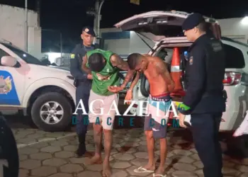 Polícia fecha laboratório de drogas e prende dois homens no Bairro Eldorado