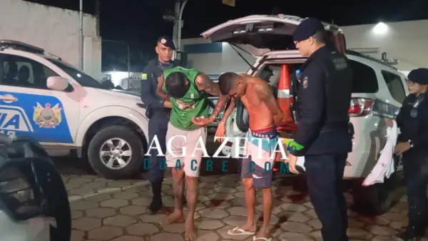 Polícia fecha laboratório de drogas e prende dois homens no Bairro Eldorado