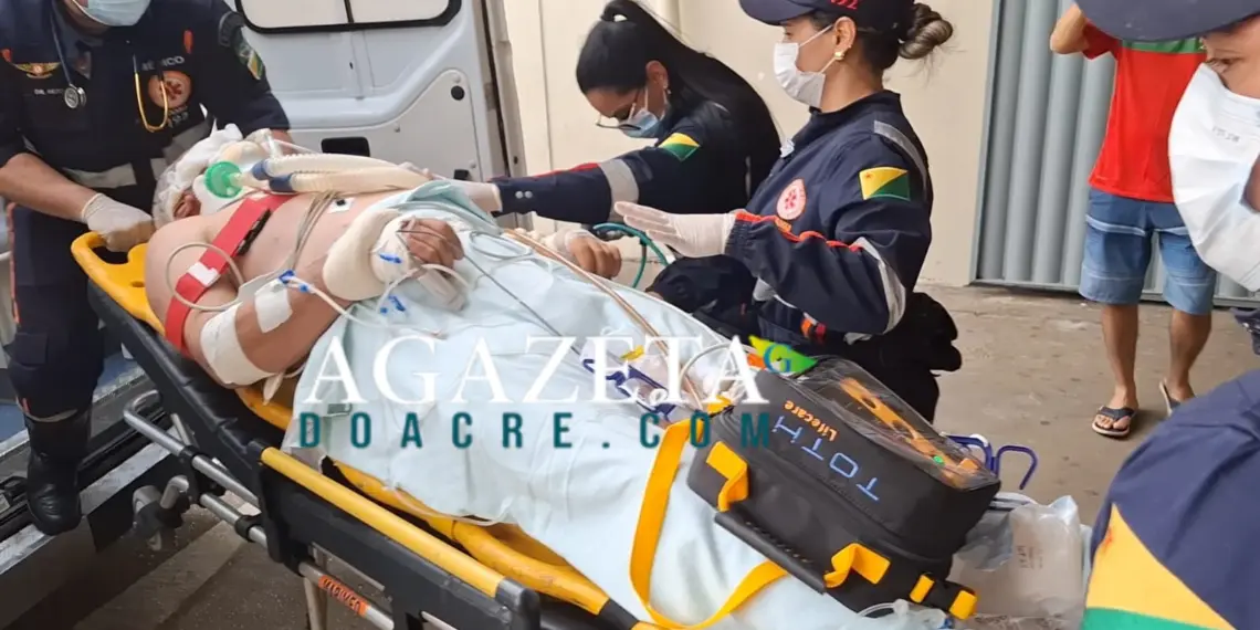 Acidente com cavalo deixa trabalhador gravemente ferido em propriedade rural no Acre