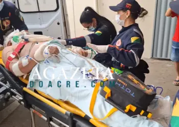 Acidente com cavalo deixa trabalhador gravemente ferido em propriedade rural no Acre