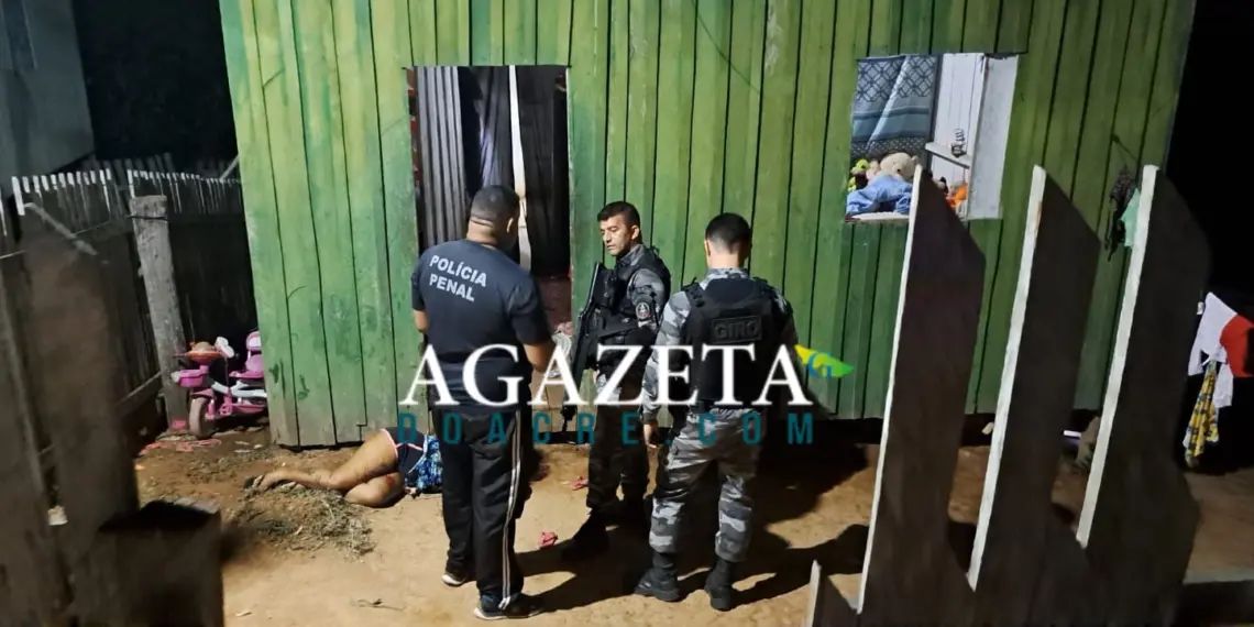Casal é morto a tiros no Acre; criança de 4 anos é baleada na cabeça e está em estado grave