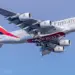 Airbus A380 da Emirates; modelo é o maior avião de passageiros do mundo  • Gabriel Alencar/Aviação Guarulhos JPD
