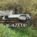 Caminhonete capota após ser fechada por caminhão na BR-364, no Acre