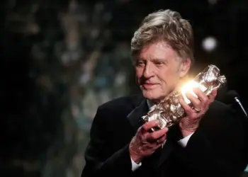 Robert Redford recebe prêmio no Cesar Awards, em 2019 | REUTERS/Gonzalo Fuentes