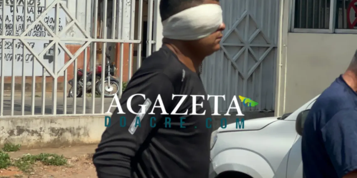 Homem é atingido com tiro no olho durante manuseio de rifle e é levado ao PS de Rio Branco