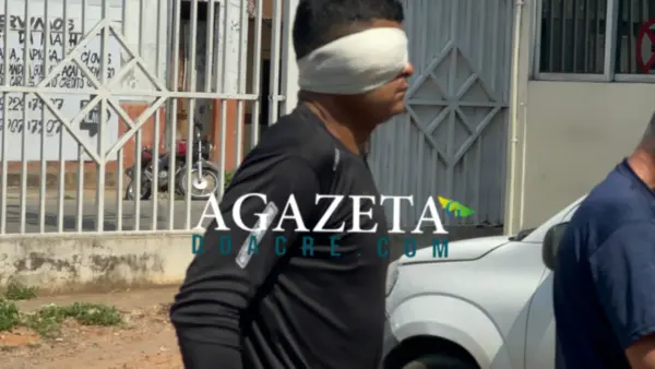 Homem é atingido com tiro no olho durante manuseio de rifle e é levado ao PS de Rio Branco