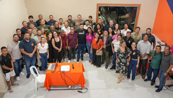 Partido Novo anuncia que vai disputar eleição majoritária no Acre em 2026