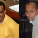 Luiz Fernando da Costa, o Fernandinho Beira-Mar, (esquerda) e Márcio dos Santos Nepomuceno, o Marcinho VP (direita).  • Reprodução