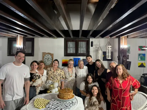 A dama Elizabeth Lima celebrou seus 80 anos no último dia 12 de setembro