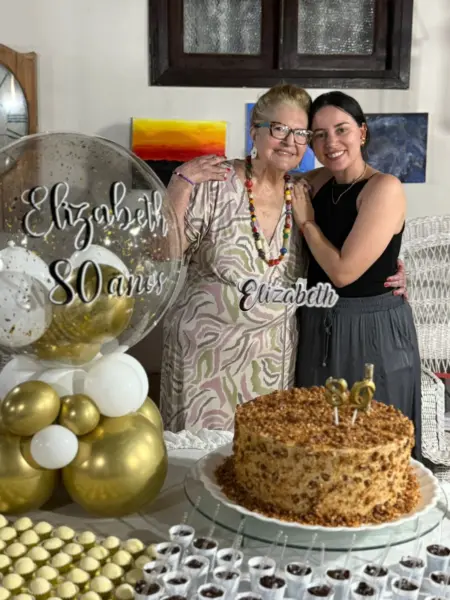 A dama Elizabeth Lima celebrou seus 80 anos no último dia 12 de setembro