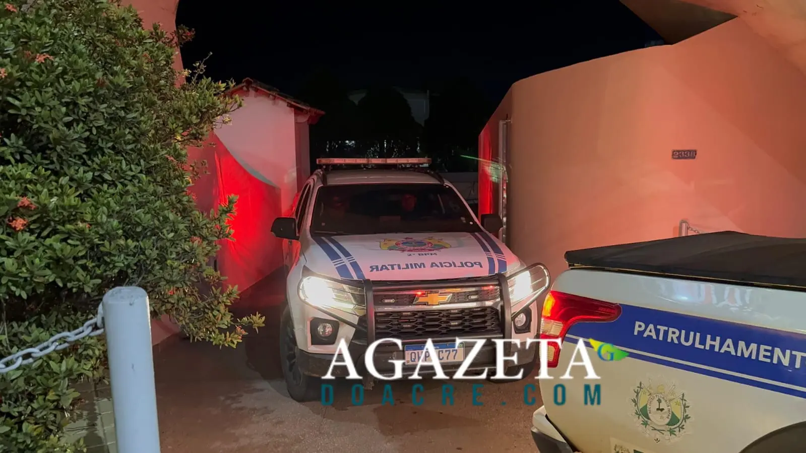 Mulher é encontrada morta em quarto de motel em Rio Branco