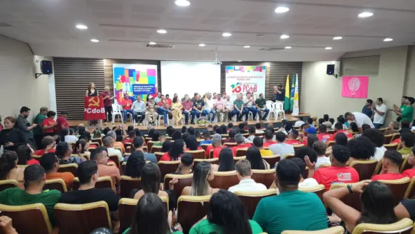 Conferência do PCdoB reúne aliados em Rio Branco e lança debate sobre frente ampla para 2026 e apoio irrestrito a Lula