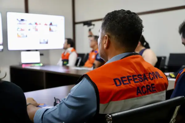 Acre testa novo sistema de alertas da Defesa Civil para situações de risco