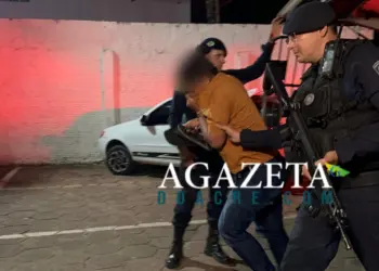 Homem apontado como liderança de organização criminosa é preso na Vila Acre em Rio Branco