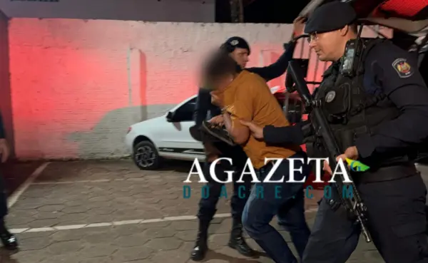 Homem apontado como liderança de organização criminosa é preso na Vila Acre em Rio Branco