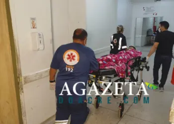 Homem é esfaqueado pela esposa durante discussão em Vila Boliviana na fronteira com o Acre