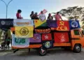 Manifestação contra a PEC da Blindagem reúne público no Lago do Amor