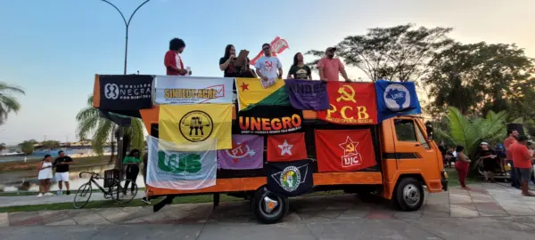 Manifestação contra a PEC da Blindagem reúne público no Lago do Amor 4 Manifestação contra a PEC da Blindagem reúne público no Lago do Amor